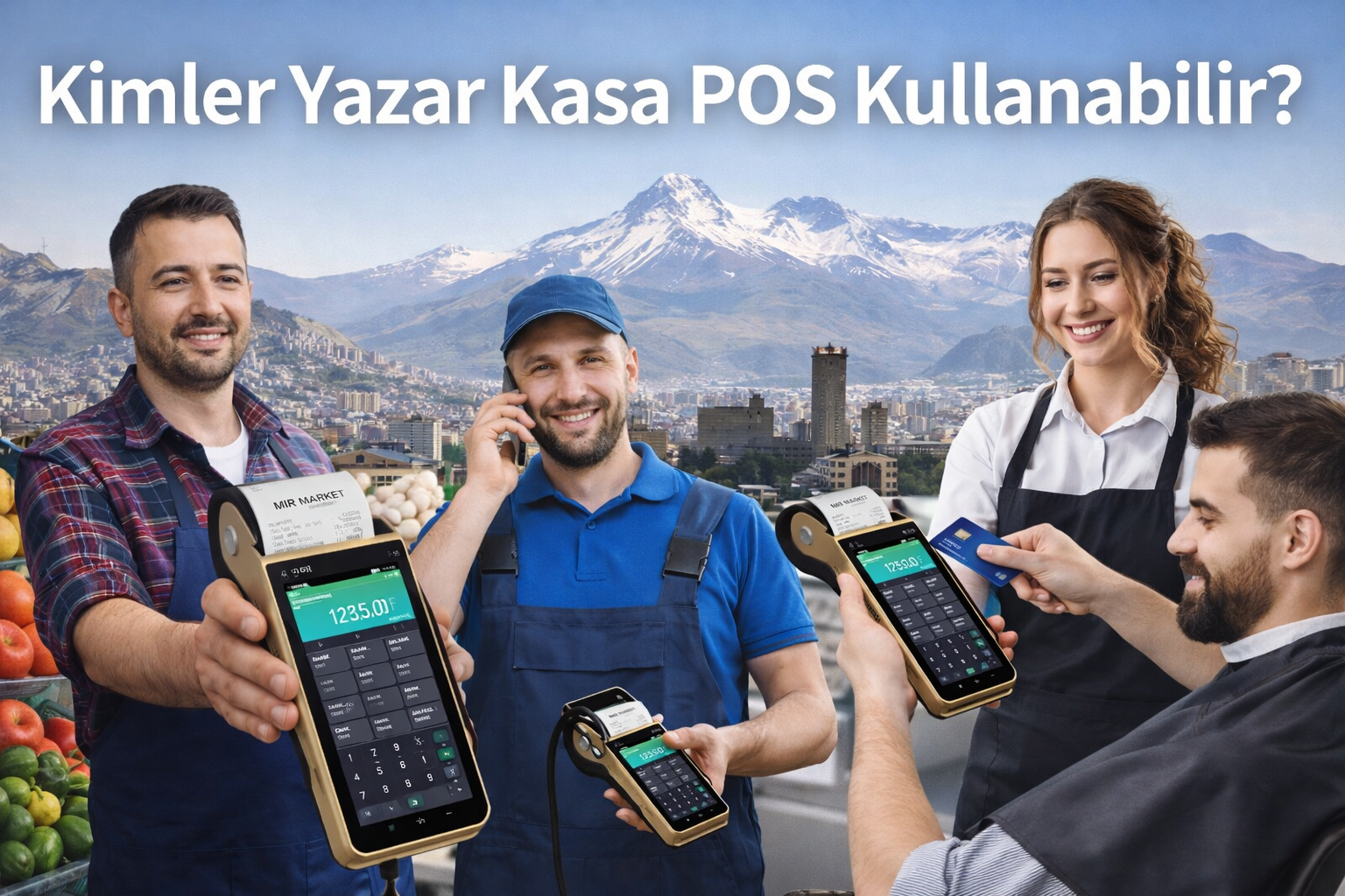 kayseri yazarkasa pos kimle kullana bilir