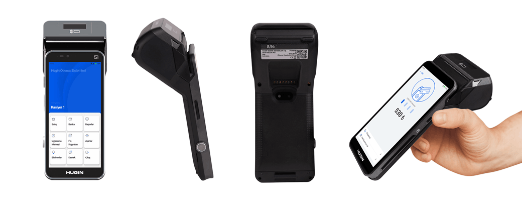S1 ANDROİT POS S1 ANDROİT POS