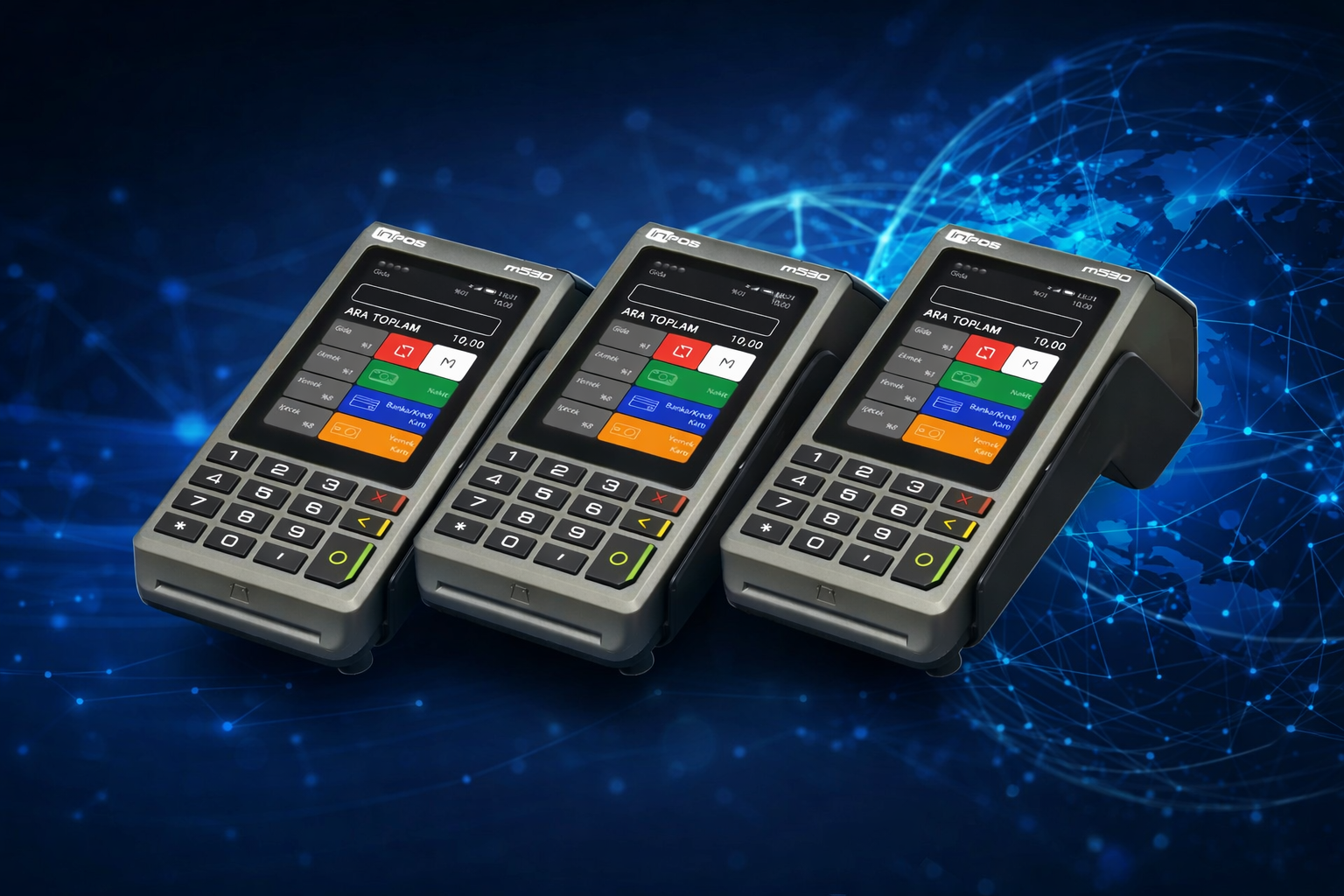 inpos m530 yazar kasa pos